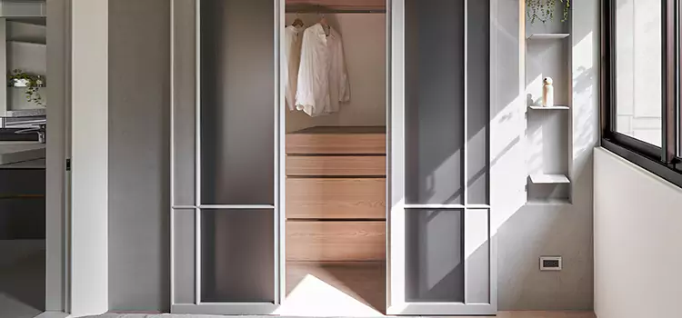 Mirror Sliding Door Replacement Revere