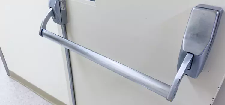 Panic Door Hardware Installation Revere