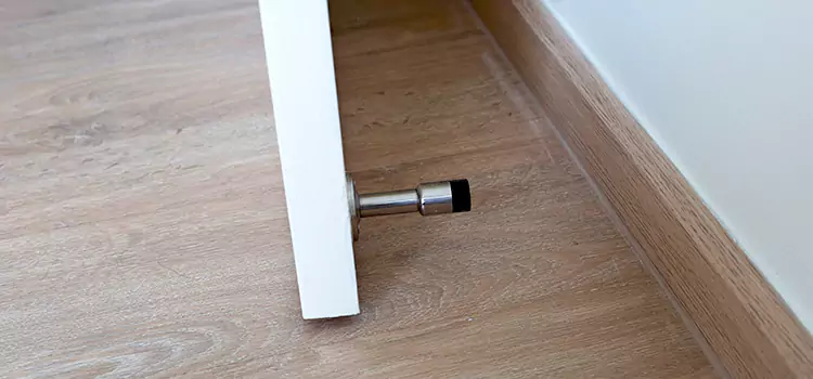 Magnetic Door Stop Integration Revere