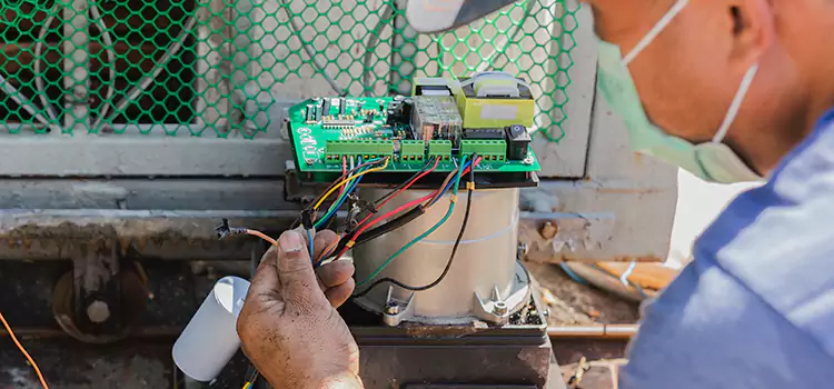 Sliding Gate Operator Repair Revere