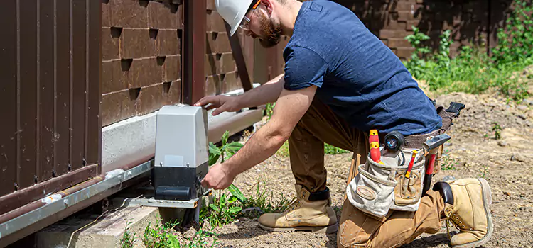 Electric Driveway Gate Installation Revere
