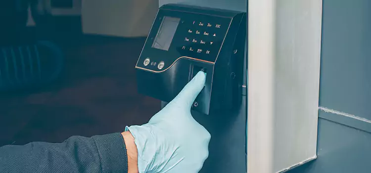 Residential Fingerprint Locks Revere