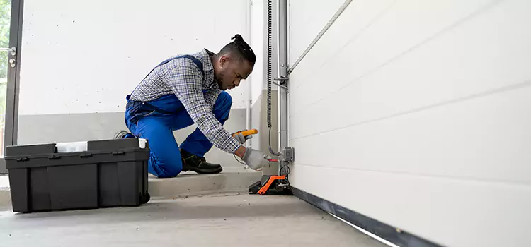 Fix Garage Door Sensor Wires Revere