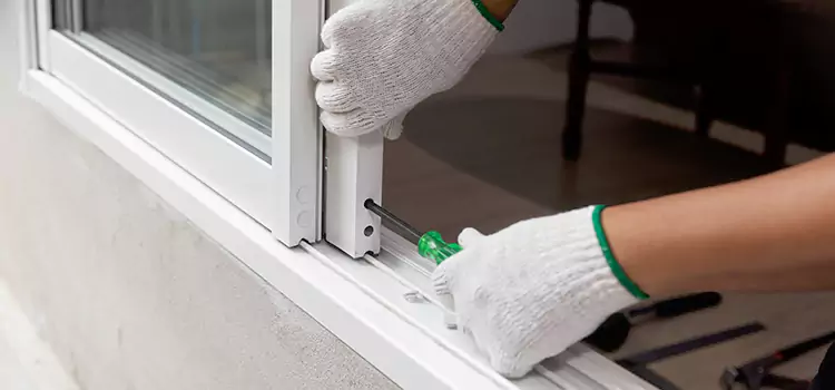 Sliding Glass Door Lock Repair Revere