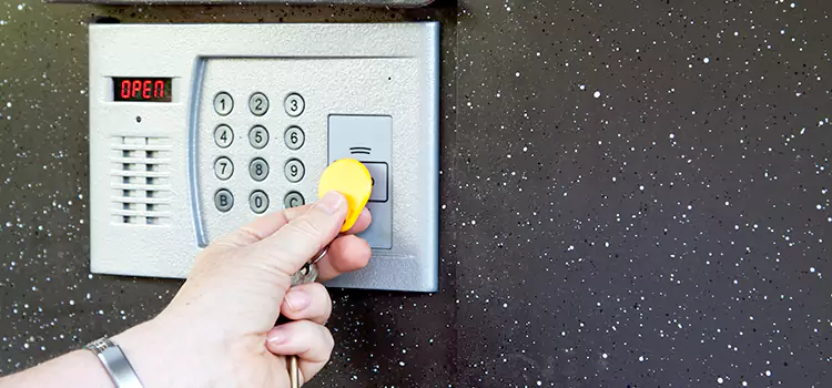 Electronic Door Lock Installation Revere