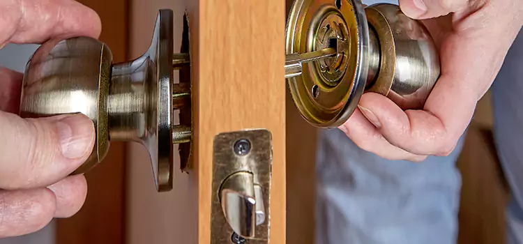 Sliding Door Lock Repair Revere