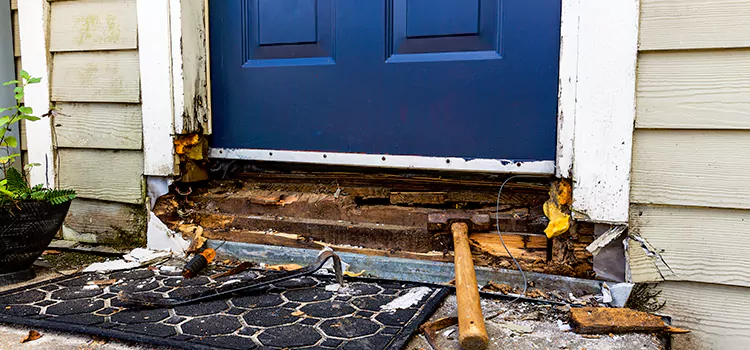 New Exterior Door Installation Revere