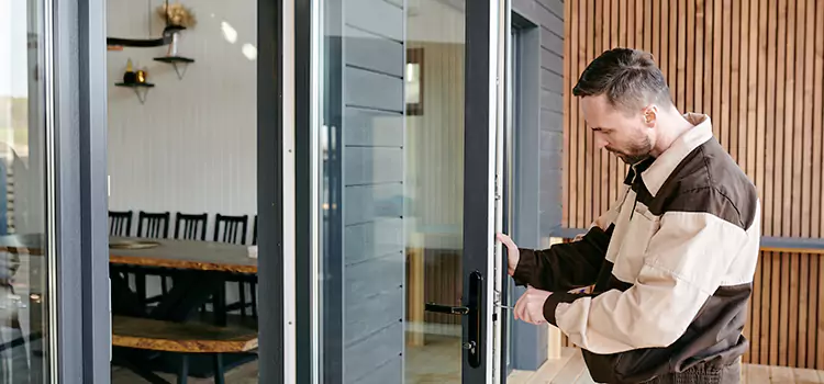 Replacing Patio Door Revere