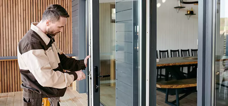 New Sliding Glass Door Installation Revere