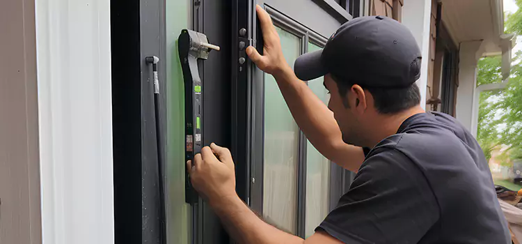 Fix Latch on Sliding Door Revere