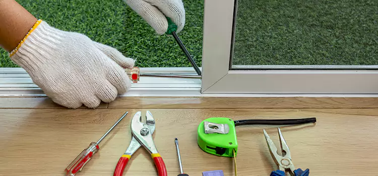Sliding Door Track Replacement in Revere, MA