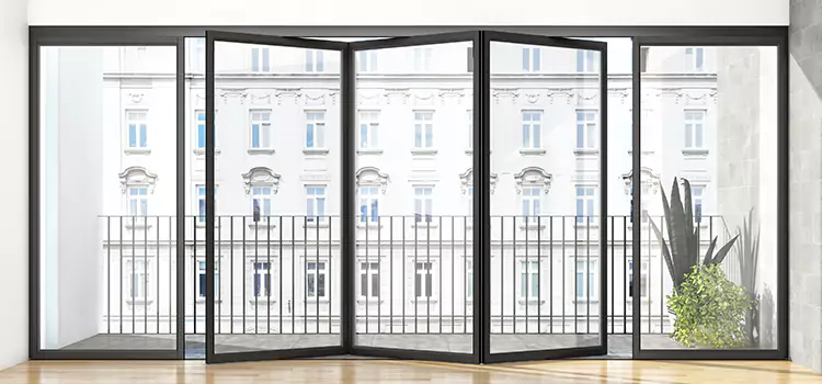 Premium Material Balcony Doors Revere