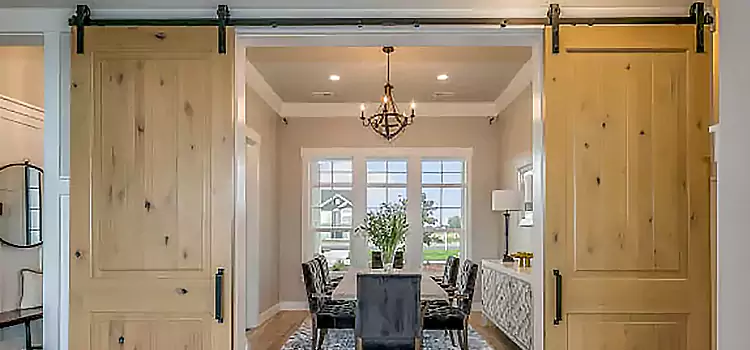 Barn Door Assembly Revere