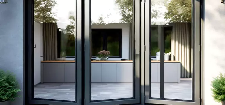 Bifold Door Track Repair Revere