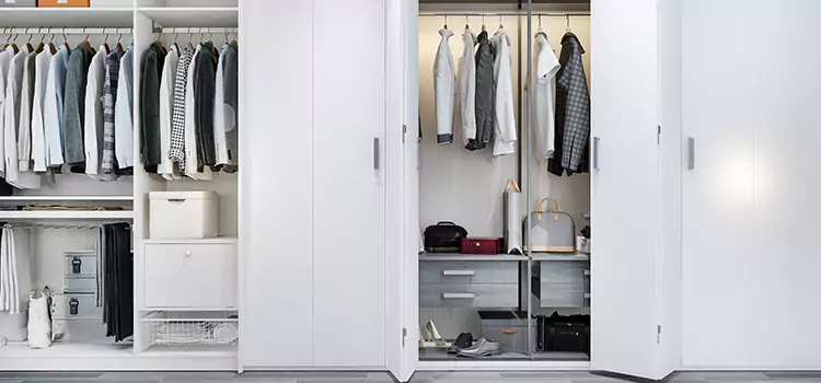 Glass Closet Door Repair Revere