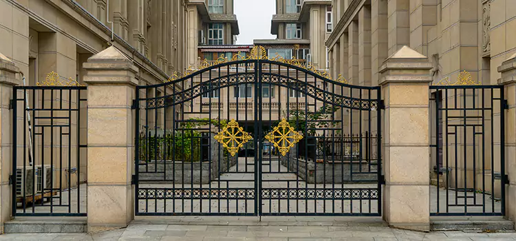 Nuvo Iron Gate Installation Revere