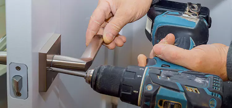 Security Door Lock Installation Revere