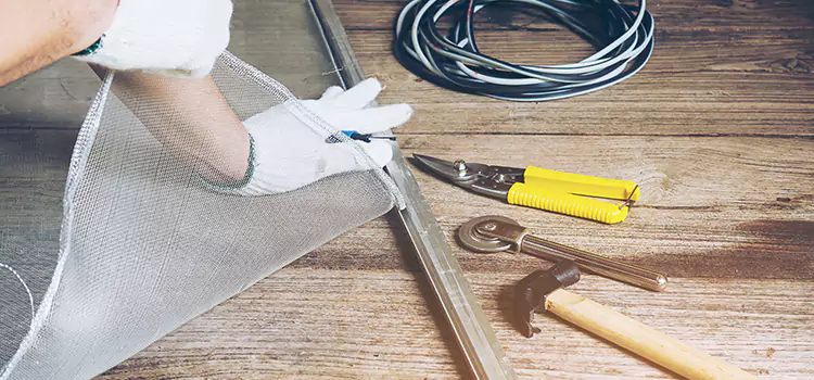 Security Screen Door Repairs Revere