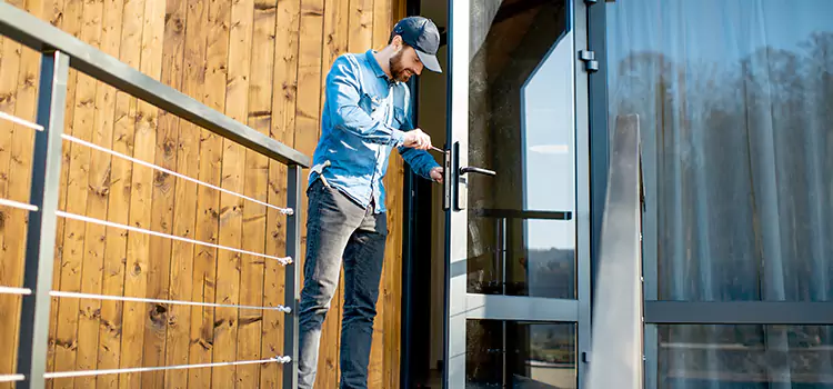 Patio Screen Door Installation Revere