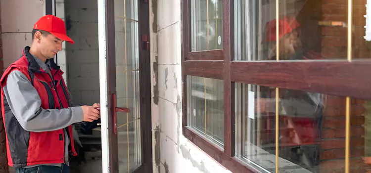 Sliding Door Lock Repair Revere