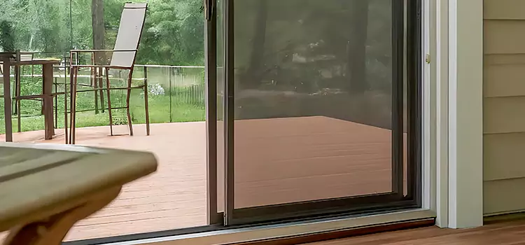 Garage Screen Door Installation Revere