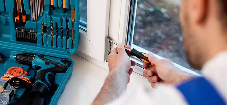 Sliding Glass Door Track Repair in Revere, MA