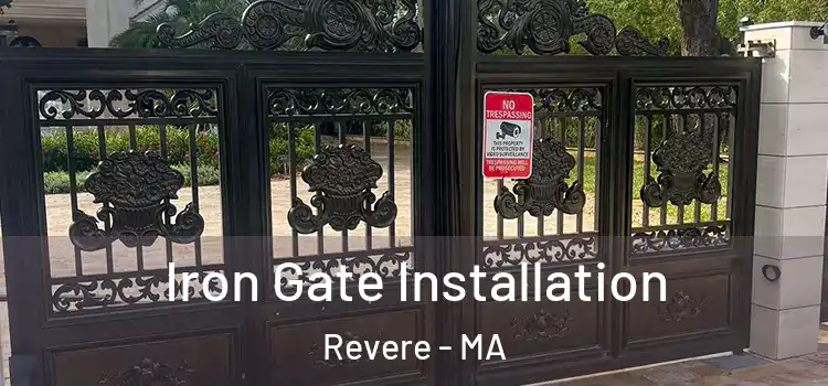  Iron Gate Installation Revere - MA